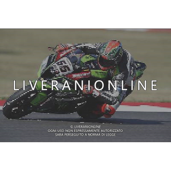 Misano - Campionato Mondiale Superbike 18/06/2017 nella foto: Tom Sykes (kawasaki Racing Team) Â©Claudio Zamagni/Agenzia Aldo Liverani Tom Sykes (kawasaki Racing Team) during Superbike World Championship Pirelli Riviera di Rimini Round at Misano World Circuit Marco Simoncelli June 18. 2017 in Misano Adriatico Photo credit by Claudio Zamagni/Aldo Liverani Photo Agency
