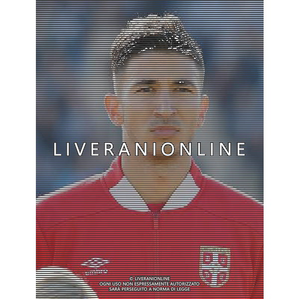 UEFA Campionato Europeo Under 21 Polonia 2017 Gruppo B Bydgoszcz (Polonia) - 17.06.2017 Portogallo-Serbia Nella Foto:Marko Grujic /Ph.Vitez-Ag. Aldo Liverani