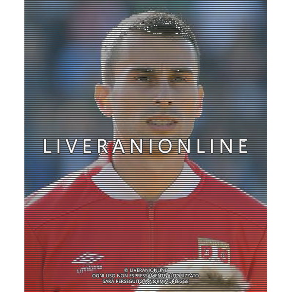 UEFA Campionato Europeo Under 21 Polonia 2017 Gruppo B Bydgoszcz (Polonia) - 17.06.2017 Portogallo-Serbia Nella Foto:Milan Gajic /Ph.Vitez-Ag. Aldo Liverani