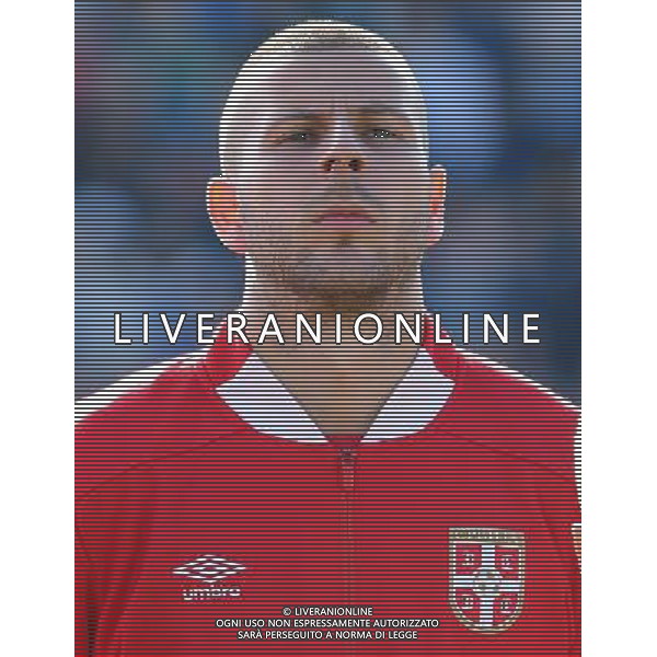 UEFA Campionato Europeo Under 21 Polonia 2017 Gruppo B Bydgoszcz (Polonia) - 17.06.2017 Portogallo-Serbia Nella Foto:Nemanja Antonov /Ph.Vitez-Ag. Aldo Liverani