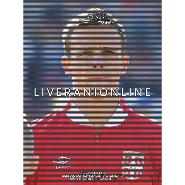 UEFA Campionato Europeo Under 21 Polonia 2017 Gruppo B Bydgoszcz (Polonia) - 17.06.2017 Portogallo-Serbia Nella Foto:Nemanja Maksimovic /Ph.Vitez-Ag. Aldo Liverani