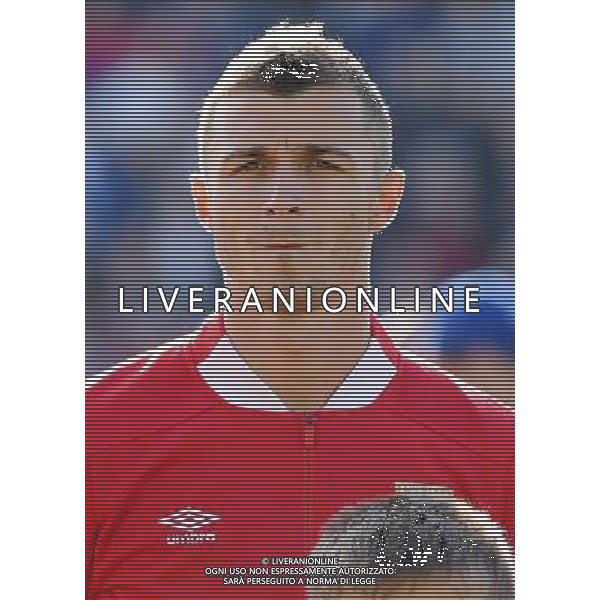 UEFA Campionato Europeo Under 21 Polonia 2017 Gruppo B Bydgoszcz (Polonia) - 17.06.2017 Portogallo-Serbia Nella Foto:Aleksandar Cavric /Ph.Vitez-Ag. Aldo Liverani