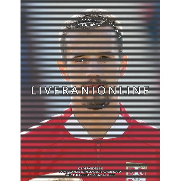 UEFA Campionato Europeo Under 21 Polonia 2017 Gruppo B Bydgoszcz (Polonia) - 17.06.2017 Portogallo-Serbia Nella Foto:Vukasin Jovanovic /Ph.Vitez-Ag. Aldo Liverani