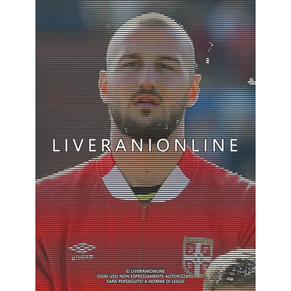 UEFA Campionato Europeo Under 21 Polonia 2017 Gruppo B Bydgoszcz (Polonia) - 17.06.2017 Portogallo-Serbia Nella Foto:Vanja Milinkovic-Savic /Ph.Vitez-Ag. Aldo Liverani