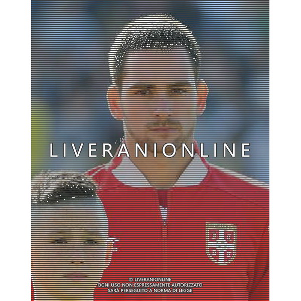 UEFA Campionato Europeo Under 21 Polonia 2017 Gruppo B Bydgoszcz (Polonia) - 17.06.2017 Portogallo-Serbia Nella Foto:Andrija Zivkovic /Ph.Vitez-Ag. Aldo Liverani