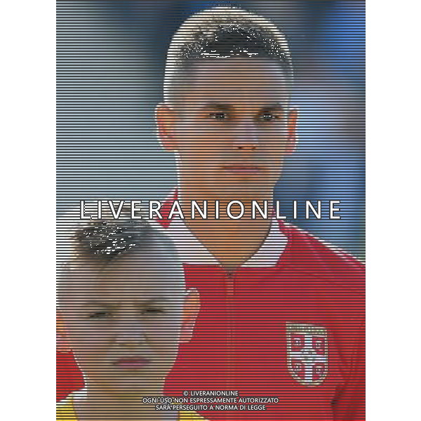 UEFA Campionato Europeo Under 21 Polonia 2017 Gruppo B Bydgoszcz (Polonia) - 17.06.2017 Portogallo-Serbia Nella Foto:Mijat Gacinovic /Ph.Vitez-Ag. Aldo Liverani