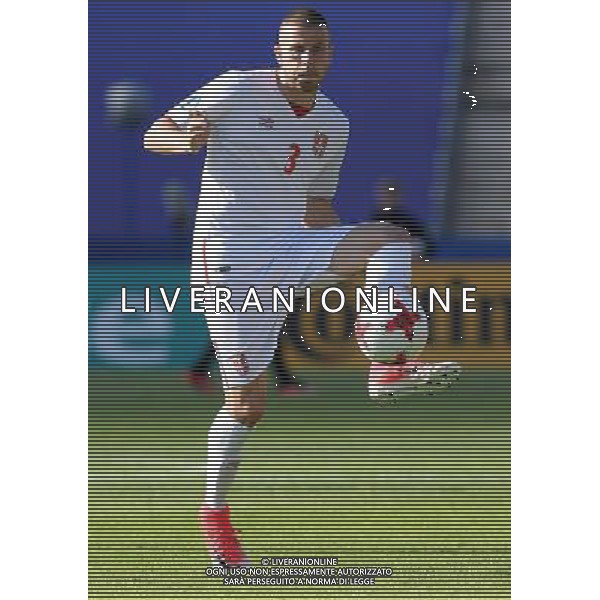 UEFA Campionato Europeo Under 21 Polonia 2017 Gruppo B Bydgoszcz (Polonia) - 17.06.2017 Portogallo-Serbia Nella Foto:Nemanja Antonov /Ph.Vitez-Ag. Aldo Liverani