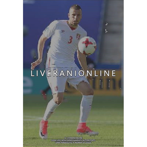 UEFA Campionato Europeo Under 21 Polonia 2017 Gruppo B Bydgoszcz (Polonia) - 17.06.2017 Portogallo-Serbia Nella Foto:Nemanja Antonov /Ph.Vitez-Ag. Aldo Liverani