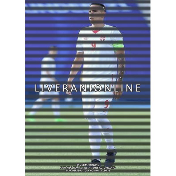 UEFA Campionato Europeo Under 21 Polonia 2017 Gruppo B Bydgoszcz (Polonia) - 17.06.2017 Portogallo-Serbia Nella Foto:Uros Djurdjevic /Ph.Vitez-Ag. Aldo Liverani