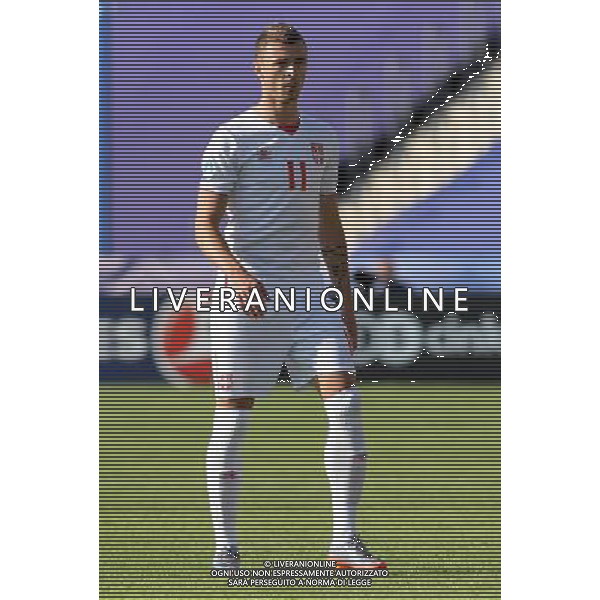 UEFA Campionato Europeo Under 21 Polonia 2017 Gruppo B Bydgoszcz (Polonia) - 17.06.2017 Portogallo-Serbia Nella Foto:Aleksandar Cavric /Ph.Vitez-Ag. Aldo Liverani