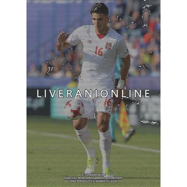 UEFA Campionato Europeo Under 21 Polonia 2017 Gruppo B Bydgoszcz (Polonia) - 17.06.2017 Portogallo-Serbia Nella Foto:Marko Grujic /Ph.Vitez-Ag. Aldo Liverani