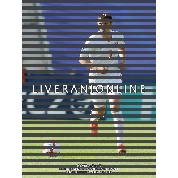 UEFA Campionato Europeo Under 21 Polonia 2017 Gruppo B Bydgoszcz (Polonia) - 17.06.2017 Portogallo-Serbia Nella Foto:Milos Veljkovic /Ph.Vitez-Ag. Aldo Liverani
