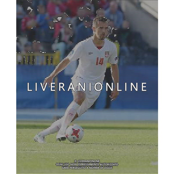 UEFA Campionato Europeo Under 21 Polonia 2017 Gruppo B Bydgoszcz (Polonia) - 17.06.2017 Portogallo-Serbia Nella Foto:Vukasin Jovanovic /Ph.Vitez-Ag. Aldo Liverani