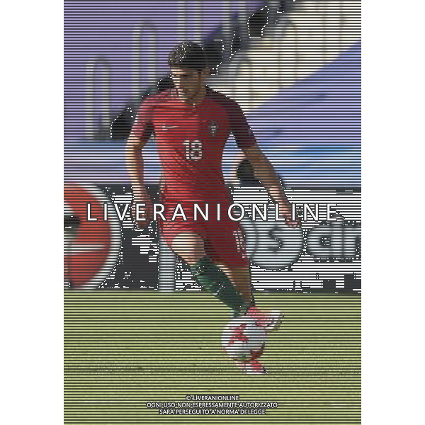 UEFA Campionato Europeo Under 21 Polonia 2017 Gruppo B Bydgoszcz (Polonia) - 17.06.2017 Portogallo-Serbia Nella Foto:Goncalo Guedes /Ph.Vitez-Ag. Aldo Liverani