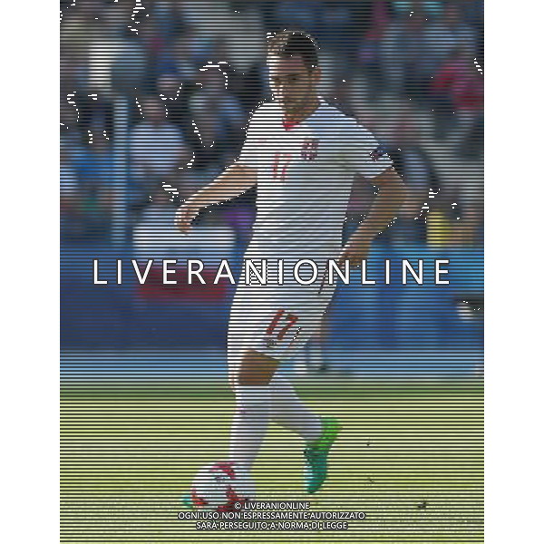 UEFA Campionato Europeo Under 21 Polonia 2017 Gruppo B Bydgoszcz (Polonia) - 17.06.2017 Portogallo-Serbia Nella Foto:Andrija Zivkovic /Ph.Vitez-Ag. Aldo Liverani