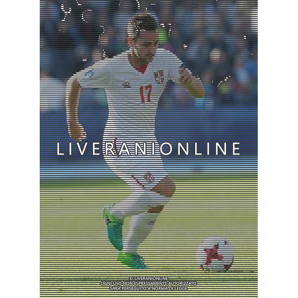 UEFA Campionato Europeo Under 21 Polonia 2017 Gruppo B Bydgoszcz (Polonia) - 17.06.2017 Portogallo-Serbia Nella Foto:Andrija Zivkovic /Ph.Vitez-Ag. Aldo Liverani