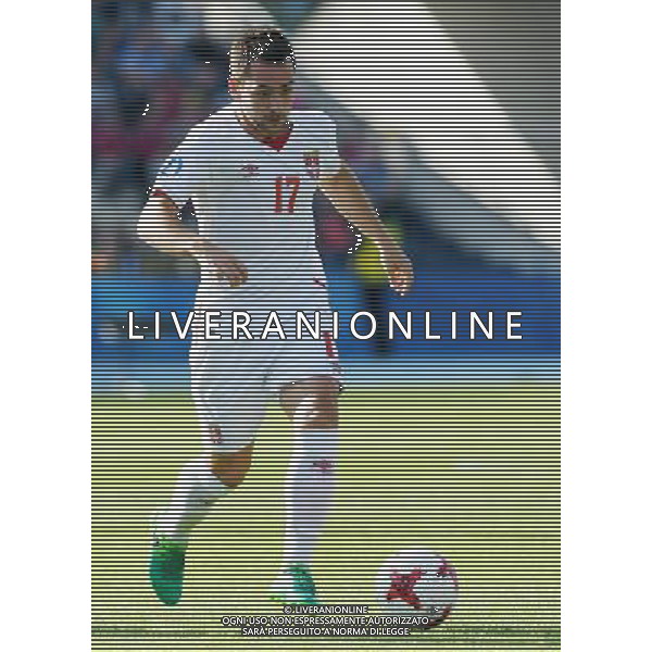 UEFA Campionato Europeo Under 21 Polonia 2017 Gruppo B Bydgoszcz (Polonia) - 17.06.2017 Portogallo-Serbia Nella Foto:Andrija Zivkovic /Ph.Vitez-Ag. Aldo Liverani