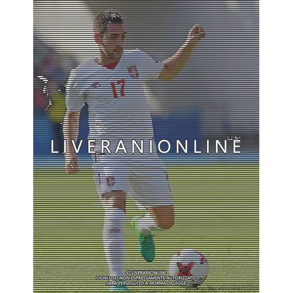 UEFA Campionato Europeo Under 21 Polonia 2017 Gruppo B Bydgoszcz (Polonia) - 17.06.2017 Portogallo-Serbia Nella Foto:Andrija Zivkovic /Ph.Vitez-Ag. Aldo Liverani