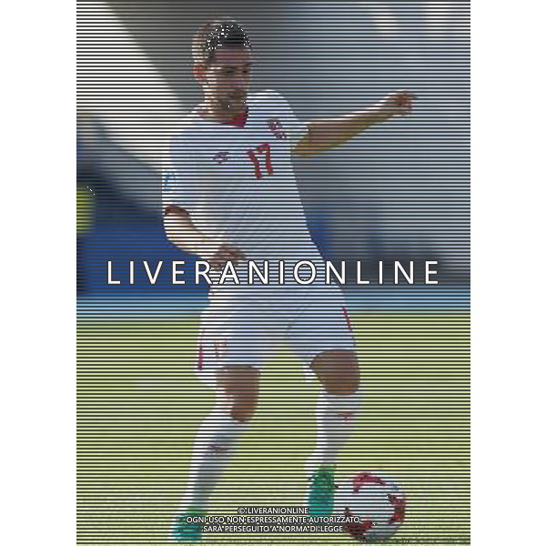 UEFA Campionato Europeo Under 21 Polonia 2017 Gruppo B Bydgoszcz (Polonia) - 17.06.2017 Portogallo-Serbia Nella Foto:Andrija Zivkovic /Ph.Vitez-Ag. Aldo Liverani