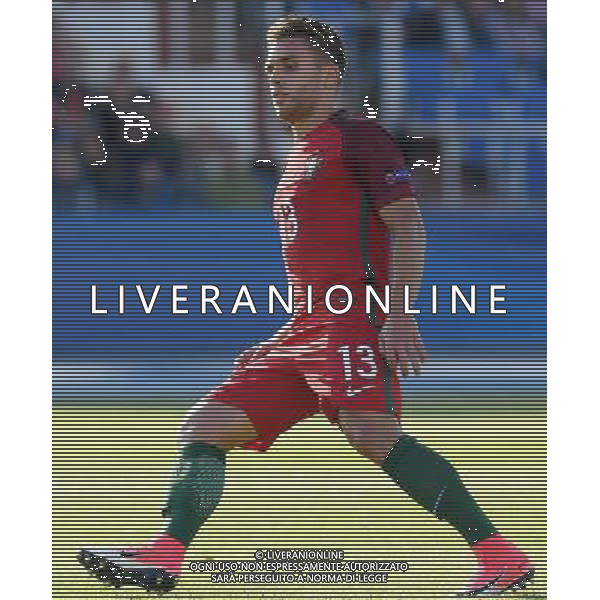 UEFA Campionato Europeo Under 21 Polonia 2017 Gruppo B Bydgoszcz (Polonia) - 17.06.2017 Portogallo-Serbia Nella Foto:Kevin Rodrigues /Ph.Vitez-Ag. Aldo Liverani