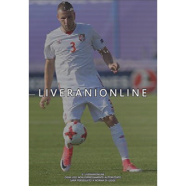 UEFA Campionato Europeo Under 21 Polonia 2017 Gruppo B Bydgoszcz (Polonia) - 17.06.2017 Portogallo-Serbia Nella Foto:Nemanja Antonov /Ph.Vitez-Ag. Aldo Liverani