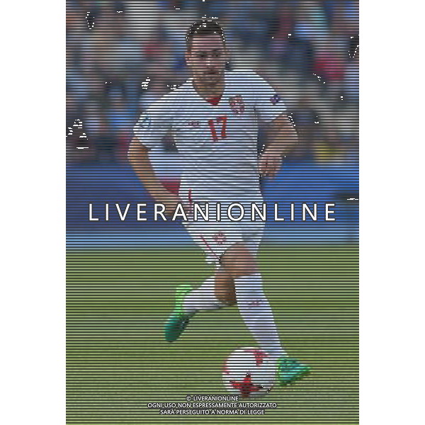 UEFA Campionato Europeo Under 21 Polonia 2017 Gruppo B Bydgoszcz (Polonia) - 17.06.2017 Portogallo-Serbia Nella Foto:Andrija Zivkovic /Ph.Vitez-Ag. Aldo Liverani