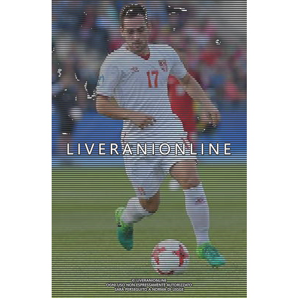 UEFA Campionato Europeo Under 21 Polonia 2017 Gruppo B Bydgoszcz (Polonia) - 17.06.2017 Portogallo-Serbia Nella Foto:Andrija Zivkovic /Ph.Vitez-Ag. Aldo Liverani