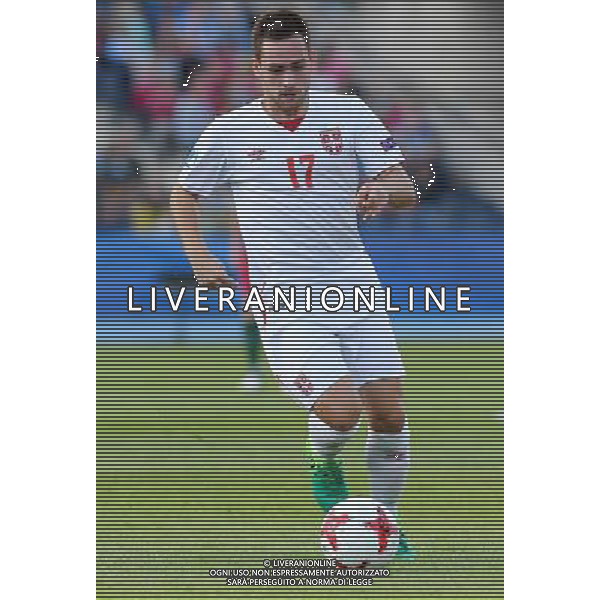 UEFA Campionato Europeo Under 21 Polonia 2017 Gruppo B Bydgoszcz (Polonia) - 17.06.2017 Portogallo-Serbia Nella Foto:Andrija Zivkovic /Ph.Vitez-Ag. Aldo Liverani