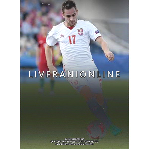 UEFA Campionato Europeo Under 21 Polonia 2017 Gruppo B Bydgoszcz (Polonia) - 17.06.2017 Portogallo-Serbia Nella Foto:Andrija Zivkovic /Ph.Vitez-Ag. Aldo Liverani