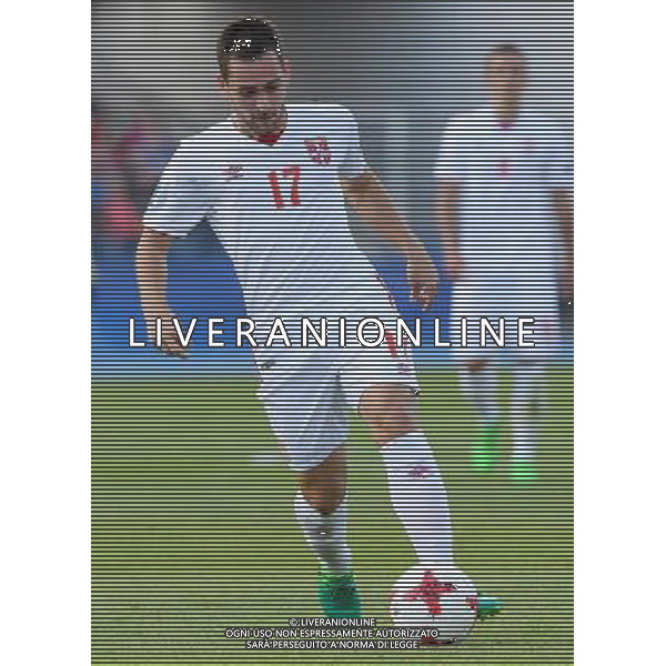 UEFA Campionato Europeo Under 21 Polonia 2017 Gruppo B Bydgoszcz (Polonia) - 17.06.2017 Portogallo-Serbia Nella Foto:Andrija Zivkovic /Ph.Vitez-Ag. Aldo Liverani