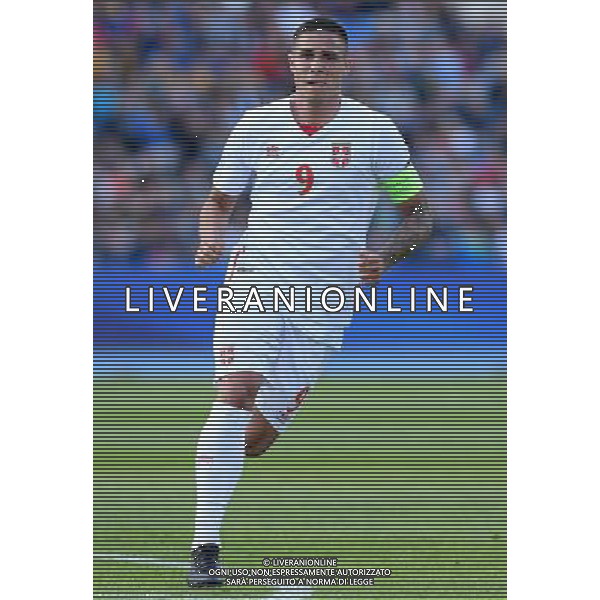 UEFA Campionato Europeo Under 21 Polonia 2017 Gruppo B Bydgoszcz (Polonia) - 17.06.2017 Portogallo-Serbia Nella Foto:Uros Djurdjevic /Ph.Vitez-Ag. Aldo Liverani