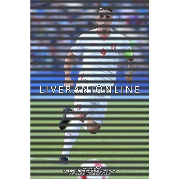 UEFA Campionato Europeo Under 21 Polonia 2017 Gruppo B Bydgoszcz (Polonia) - 17.06.2017 Portogallo-Serbia Nella Foto:Uros Djurdjevic /Ph.Vitez-Ag. Aldo Liverani