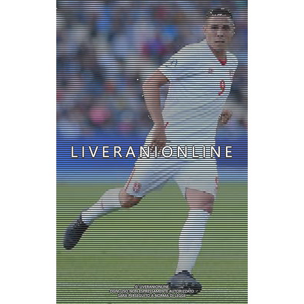 UEFA Campionato Europeo Under 21 Polonia 2017 Gruppo B Bydgoszcz (Polonia) - 17.06.2017 Portogallo-Serbia Nella Foto:Uros Djurdjevic /Ph.Vitez-Ag. Aldo Liverani