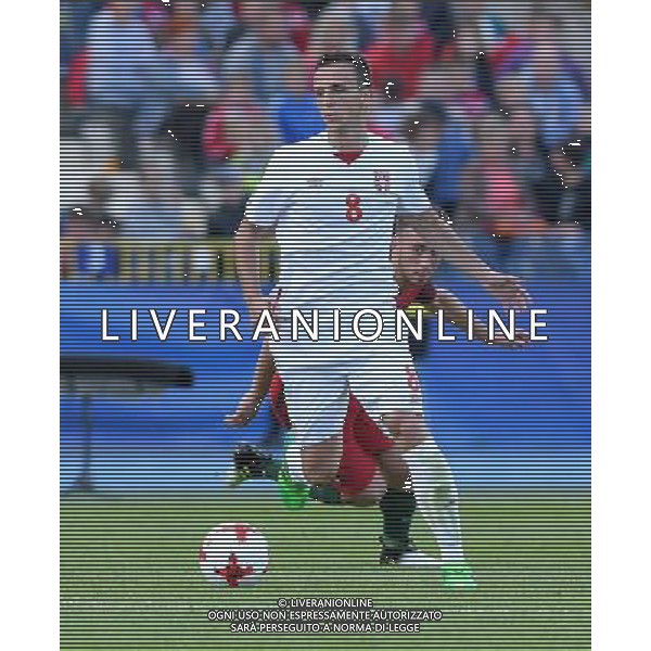 UEFA Campionato Europeo Under 21 Polonia 2017 Gruppo B Bydgoszcz (Polonia) - 17.06.2017 Portogallo-Serbia Nella Foto:Nemanja Maksimovic /Ph.Vitez-Ag. Aldo Liverani