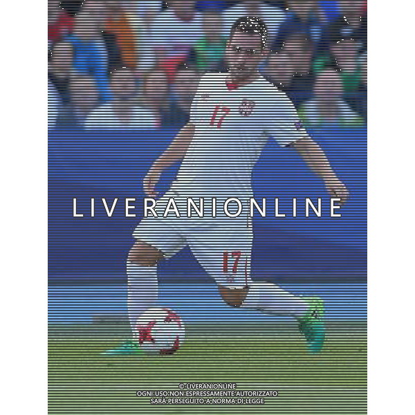 UEFA Campionato Europeo Under 21 Polonia 2017 Gruppo B Bydgoszcz (Polonia) - 17.06.2017 Portogallo-Serbia Nella Foto:Andrija Zivkovic /Ph.Vitez-Ag. Aldo Liverani