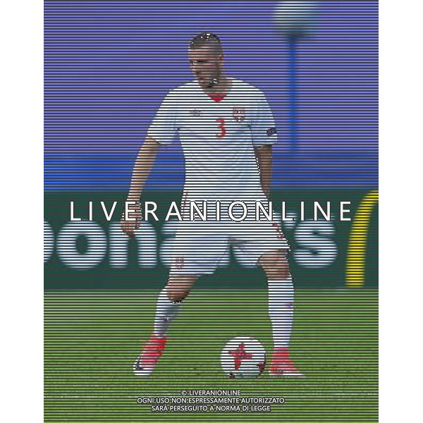 UEFA Campionato Europeo Under 21 Polonia 2017 Gruppo B Bydgoszcz (Polonia) - 17.06.2017 Portogallo-Serbia Nella Foto:Nemanja Antonov /Ph.Vitez-Ag. Aldo Liverani