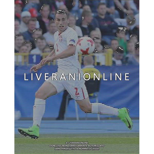 UEFA Campionato Europeo Under 21 Polonia 2017 Gruppo B Bydgoszcz (Polonia) - 17.06.2017 Portogallo-Serbia Nella Foto:Milan Gajic /Ph.Vitez-Ag. Aldo Liverani