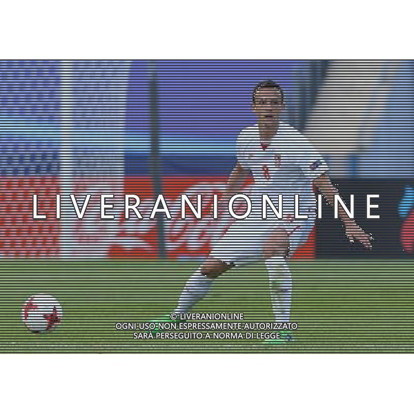 UEFA Campionato Europeo Under 21 Polonia 2017 Gruppo B Bydgoszcz (Polonia) - 17.06.2017 Portogallo-Serbia Nella Foto:Nemanja Maksimovic /Ph.Vitez-Ag. Aldo Liverani