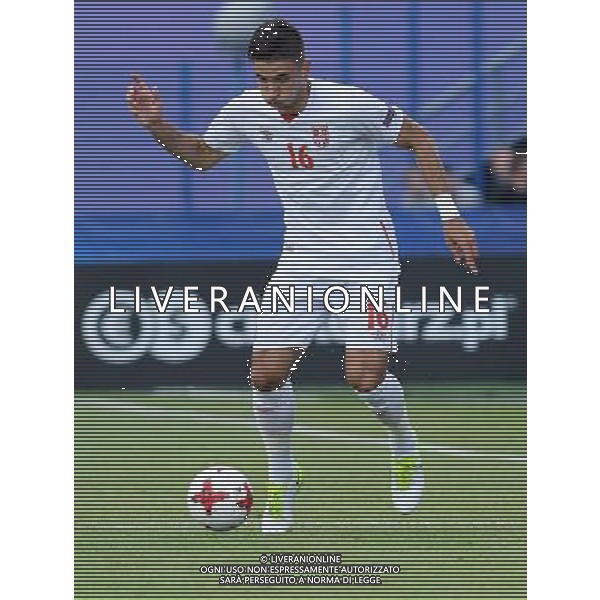 UEFA Campionato Europeo Under 21 Polonia 2017 Gruppo B Bydgoszcz (Polonia) - 17.06.2017 Portogallo-Serbia Nella Foto:Marko Grujic /Ph.Vitez-Ag. Aldo Liverani