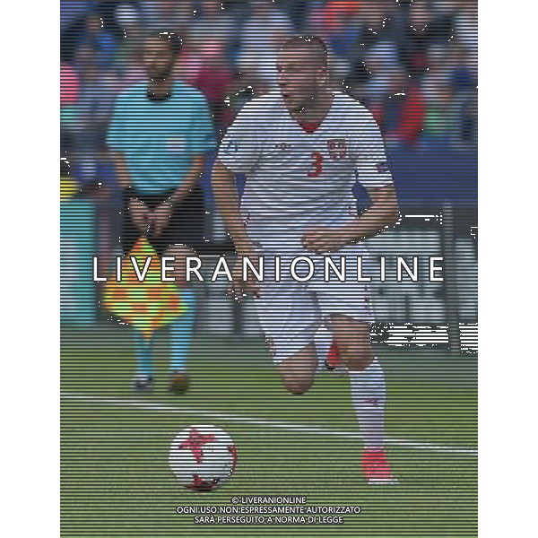 UEFA Campionato Europeo Under 21 Polonia 2017 Gruppo B Bydgoszcz (Polonia) - 17.06.2017 Portogallo-Serbia Nella Foto:Nemanja Antonov /Ph.Vitez-Ag. Aldo Liverani