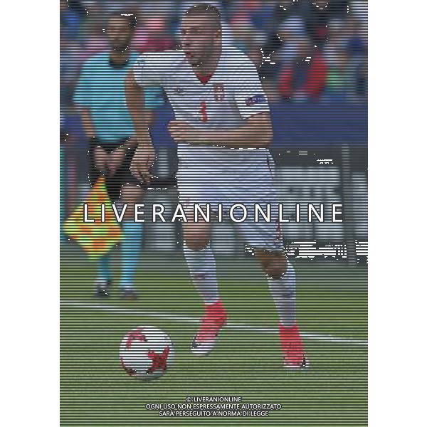 UEFA Campionato Europeo Under 21 Polonia 2017 Gruppo B Bydgoszcz (Polonia) - 17.06.2017 Portogallo-Serbia Nella Foto:Nemanja Antonov /Ph.Vitez-Ag. Aldo Liverani