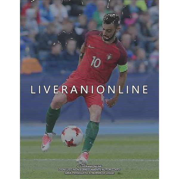 UEFA Campionato Europeo Under 21 Polonia 2017 Gruppo B Bydgoszcz (Polonia) - 17.06.2017 Portogallo-Serbia Nella Foto:Bruno Fernandes /Ph.Vitez-Ag. Aldo Liverani