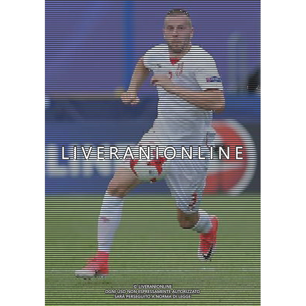 UEFA Campionato Europeo Under 21 Polonia 2017 Gruppo B Bydgoszcz (Polonia) - 17.06.2017 Portogallo-Serbia Nella Foto:Nemanja Antonov /Ph.Vitez-Ag. Aldo Liverani