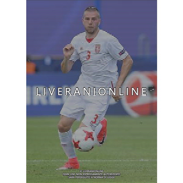 UEFA Campionato Europeo Under 21 Polonia 2017 Gruppo B Bydgoszcz (Polonia) - 17.06.2017 Portogallo-Serbia Nella Foto:Nemanja Antonov /Ph.Vitez-Ag. Aldo Liverani