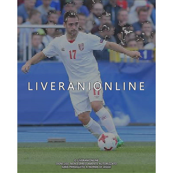 UEFA Campionato Europeo Under 21 Polonia 2017 Gruppo B Bydgoszcz (Polonia) - 17.06.2017 Portogallo-Serbia Nella Foto:Andrija Zivkovic /Ph.Vitez-Ag. Aldo Liverani