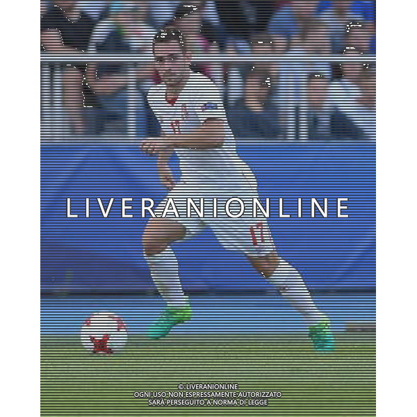 UEFA Campionato Europeo Under 21 Polonia 2017 Gruppo B Bydgoszcz (Polonia) - 17.06.2017 Portogallo-Serbia Nella Foto:Andrija Zivkovic /Ph.Vitez-Ag. Aldo Liverani