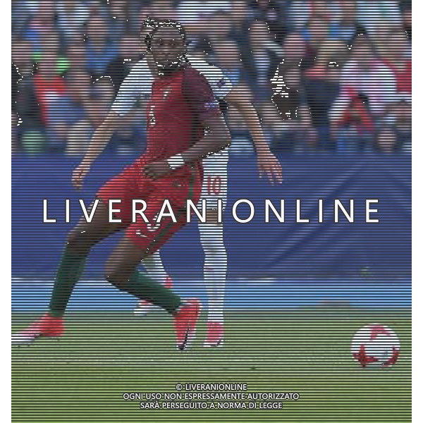 UEFA Campionato Europeo Under 21 Polonia 2017 Gruppo B Bydgoszcz (Polonia) - 17.06.2017 Portogallo-Serbia Nella Foto:Ruben Semedo /Ph.Vitez-Ag. Aldo Liverani