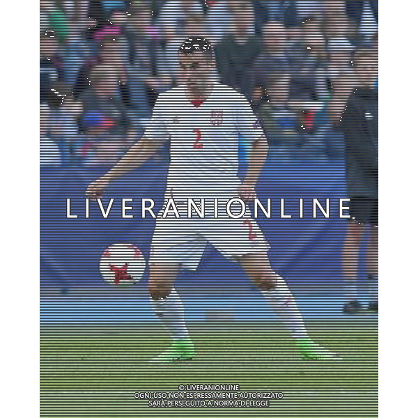 UEFA Campionato Europeo Under 21 Polonia 2017 Gruppo B Bydgoszcz (Polonia) - 17.06.2017 Portogallo-Serbia Nella Foto:Milan Gajic /Ph.Vitez-Ag. Aldo Liverani