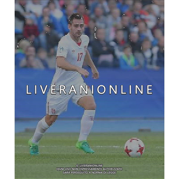 UEFA Campionato Europeo Under 21 Polonia 2017 Gruppo B Bydgoszcz (Polonia) - 17.06.2017 Portogallo-Serbia Nella Foto:Andrija Zivkovic /Ph.Vitez-Ag. Aldo Liverani