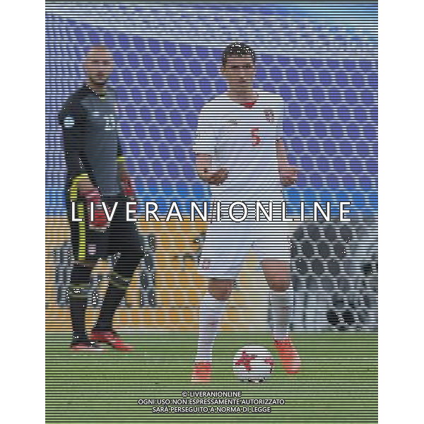 UEFA Campionato Europeo Under 21 Polonia 2017 Gruppo B Bydgoszcz (Polonia) - 17.06.2017 Portogallo-Serbia Nella Foto:Milos Veljkovic /Ph.Vitez-Ag. Aldo Liverani